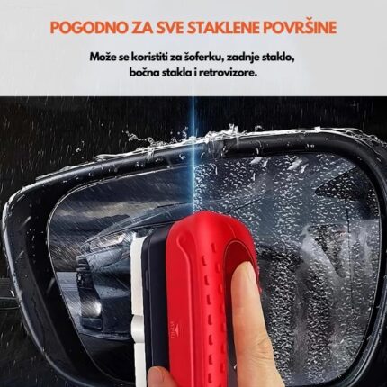 Sredstvo za čišćenje i zaštitu stakla automobila sa sunđerom 120ml - slika 2