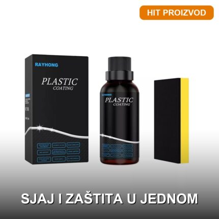 Profesionalno sredstvo za održavanje i obnovu plastike — sjaj i zaštita u jednom