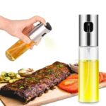 Staklena Prskalica za Ulje 100ml — Precizno Prskanje za Kuhinje - slika 5