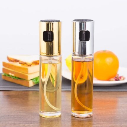 Staklena Prskalica za Ulje 100ml — Precizno Prskanje za Kuhinje - slika 2
