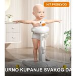 Stalak za kadicu za bebe – Siguran i stabilan držač za lakše kupanje