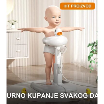 Stalak za kadicu za bebe – Siguran i stabilan držač za lakše kupanje