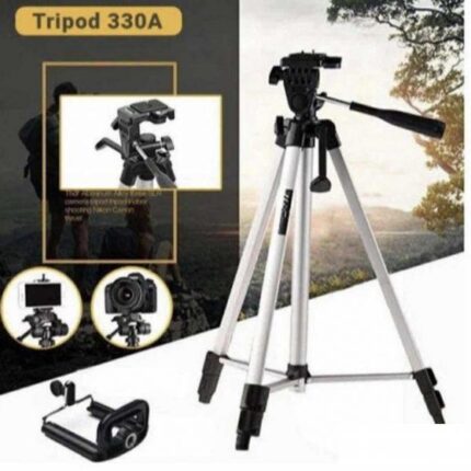 Stativ Tripod 330A 1.5m — Držač za Mobilni i Foto Aparat