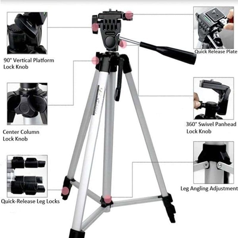 stativ za mobilni i foto aparat stativ za mobilni i foto aparat — prednja strana