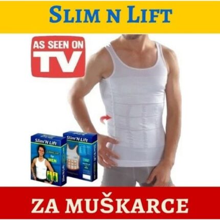 Slim N Lift Steznik za Muškarce – Korektor Stava i Oblika