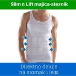 Slim N Lift Steznik za Muškarce – Korektor Stava i Oblika - slika 2