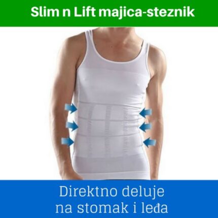 Slim N Lift Steznik za Muškarce – Korektor Stava i Oblika - slika 2