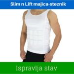 Slim N Lift Steznik za Muškarce – Korektor Stava i Oblika - slika 6