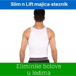 Slim N Lift Steznik za Muškarce – Korektor Stava i Oblika - slika 7