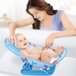 Kupko Stolica za Kupanje Bebe sa Jastukom i Neklizajućom Podlogom