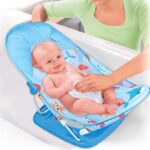 Kupko Stolica za Kupanje Bebe sa Jastukom i Neklizajućom Podlogom - slika 3