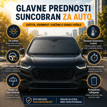 suncobran - zaštita od — prednja strana