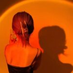 Sunset LED Lampa — Projektor Zalaska Sunca za Spavaću Sobu (USB) - slika 4