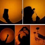 Sunset LED Lampa — Projektor Zalaska Sunca za Spavaću Sobu (USB) - slika 5