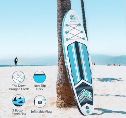 SUP Daska na Naduvavanje 320×80cm – Stabilna i Lagana za Rekreaciju