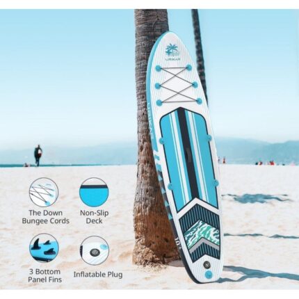 SUP Daska na Naduvavanje 320×80cm – Stabilna i Lagana za Rekreaciju