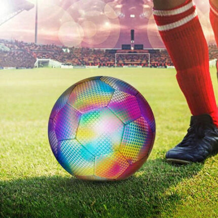 Hologramska Svetleća Fudbalska Lopta FLASHBALL — Zabava Danju i Noću