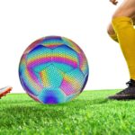 Hologramska Svetleća Fudbalska Lopta FLASHBALL — Holografski Efekat - slika 2