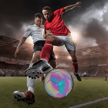 MLUX BALL – Svetleća Fudbalska Lopta sa LED Efektom, Veličina 5 - slika 2