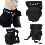 SWAT Taktička Torbica oko Struka i Noge – Balistično Platno 1600D - slika 2