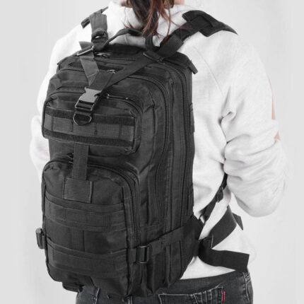 Taktički Ranac 30L MOLLE | Cordura 1500 | Crni