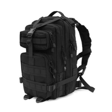 Taktički Ranac 30L MOLLE | Cordura 1500 | Crni - slika 2