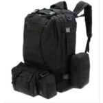Taktički Army Ranac 50L – Modularni Ruksak za Planinarenje i Outdoor - prednja strana