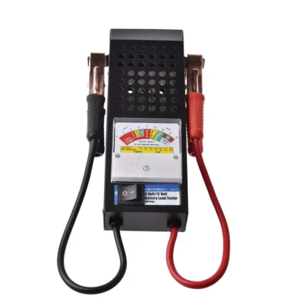 Tester za Akumulatore 6V i 12V – Analogni Voltmetar do 100A