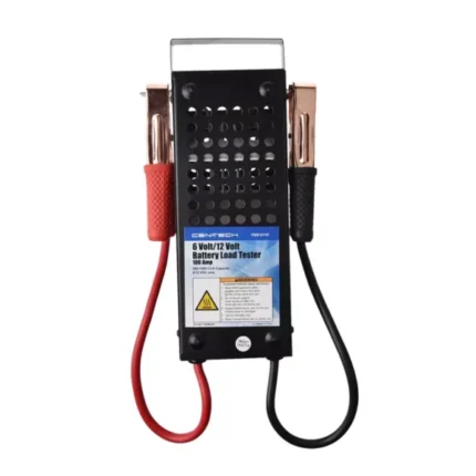 Tester za Akumulatore 6V i 12V – Analogni Voltmetar do 100A - slika 2