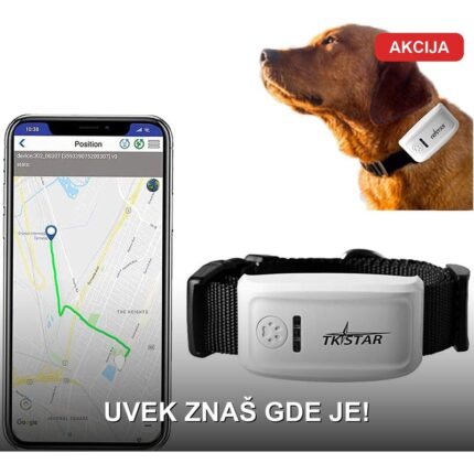 TK Star TK909 GPS traker za pse — GPS ogrlica za lovačke pse i kućne ljubimce