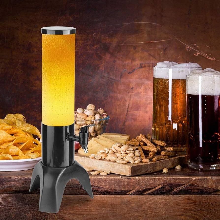 Točilica za pivo 3L sa LED svetlom i Bluetooth zvučnikom - slika 2