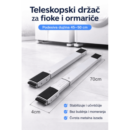 Točkići za Pomeranje Nameštaja i Bele Tehnike – Nosivost 300 kg