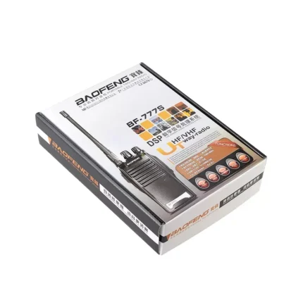 Toki Voki Baofeng 777S – Komplet 2 Radio Stanice, Domet do 5 km