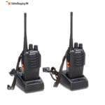 Baofeng BF-888S Toki Voki Komplet — 2 Radio Stanice sa Slušalicama - slika 2
