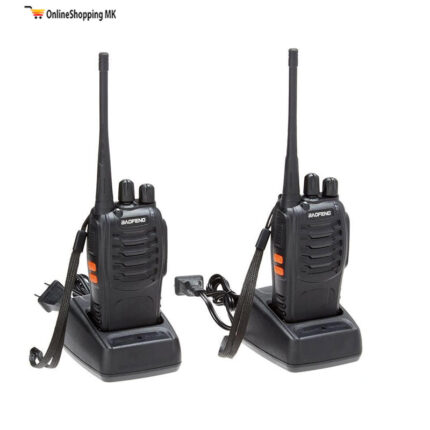 Baofeng BF-888S Toki Voki Komplet — 2 Radio Stanice sa Slušalicama - slika 2
