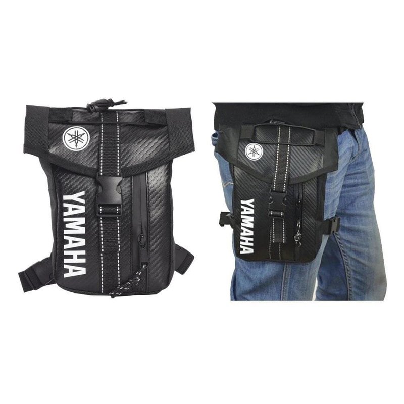 Yamaha Torbica za Nogu – Praktična Moto Tašna 21×20 cm torbica za nogu motocikl - prednja strana