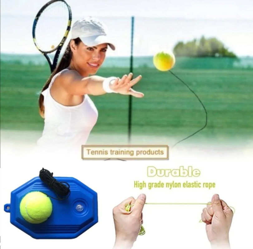 Trenažer za Tenis – Samostalni Trening Preciznosti i Refleksa