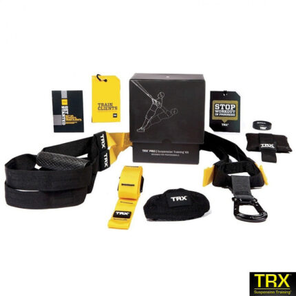 TRX PRO Trake za Suspenziono Vežbanje — Celotelesni Trening sa Sopstvenom Težinom