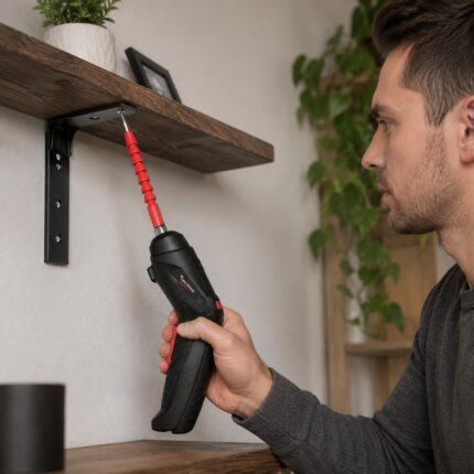 Turbofix Pro — Aku električni odvijač set sa 44 nastavka i kutijom - slika 2