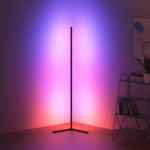 Ugaona RGB Lampa sa 16 Miliona Boja i Bluetooth Kontrolom