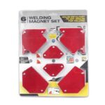 Ugaoni Magneti za Zavarivanje – Set od 6 Komada, Uglovi 45°/90°/135° - slika 2