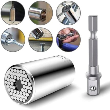 Univerzalni Nasadni Ključ 11–32 mm – Jedan Alat Umesto Celog Seta