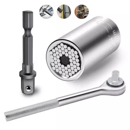 Univerzalni Nasadni Ključ 11–32 mm – Jedan Alat Umesto Celog Seta - slika 2