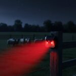 Uređaj za rasterivanje životinja svetlosnim signalom — solarna zaštita dvorišta 24/7 - slika 5