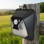 Uređaj za rasterivanje životinja svetlosnim signalom — solarna zaštita dvorišta 24/7 - slika 6