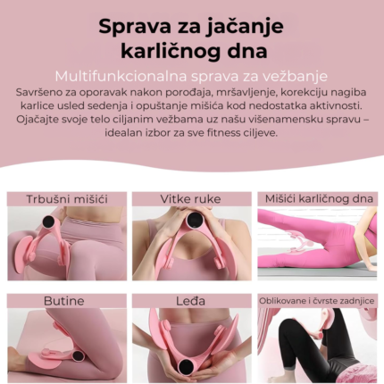 Fit Figura – Uređaj za Jačanje Karličnog Dna i Core Mišića - slika 2