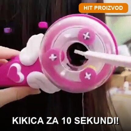 Uređaj za Pletenje Kikica sa Dodacima — Set za Devojčice
