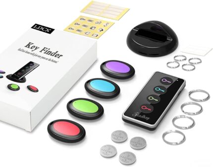 Uređaj za Pronalaženje Ključeva Key Finder sa LED Lampom i Dometom 40m - slika 2