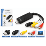 Easy CAP USB 2.0 Video Capture Adapter za Digitalizaciju VHS i Analognih Snimaka - prednja strana