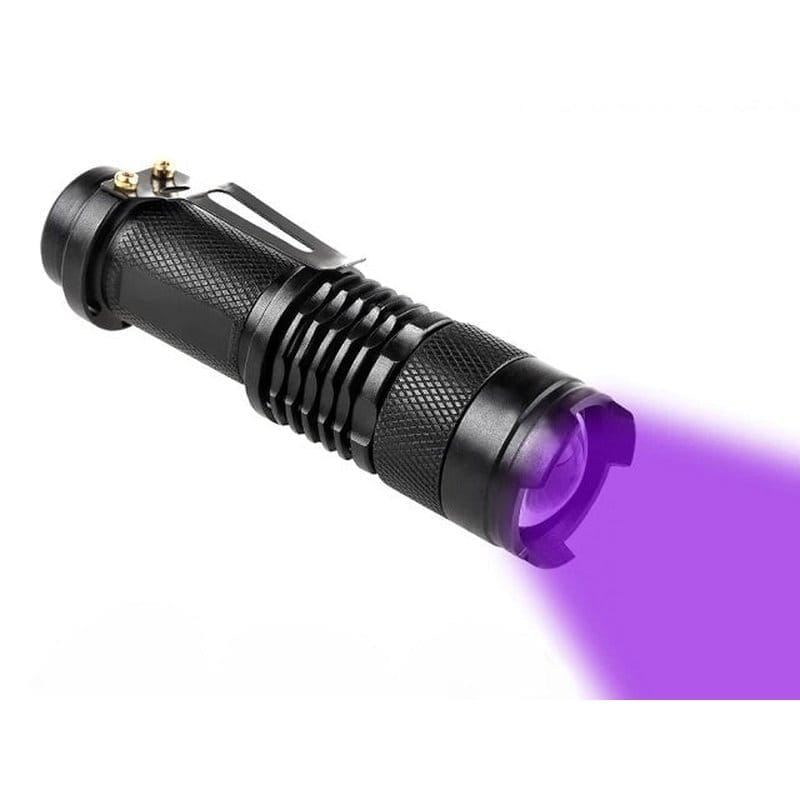 UV lampa baterijska UV lampa baterijska — prednja strana